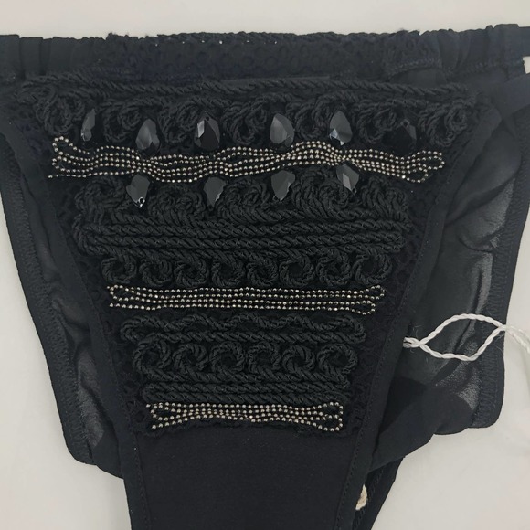 La Perla Calypso Underwear Panties Briefs Silk Sz S NEW $434 - Picture 6 of 11